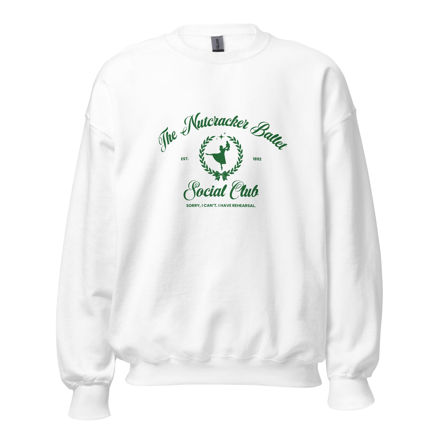 The Nutcracker Ballet Social Club Sweatshirt