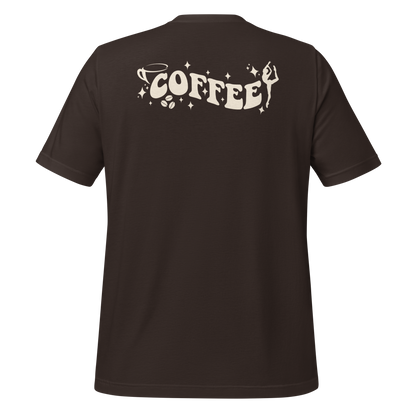 Coffee Nutcracker Character T-Shirt