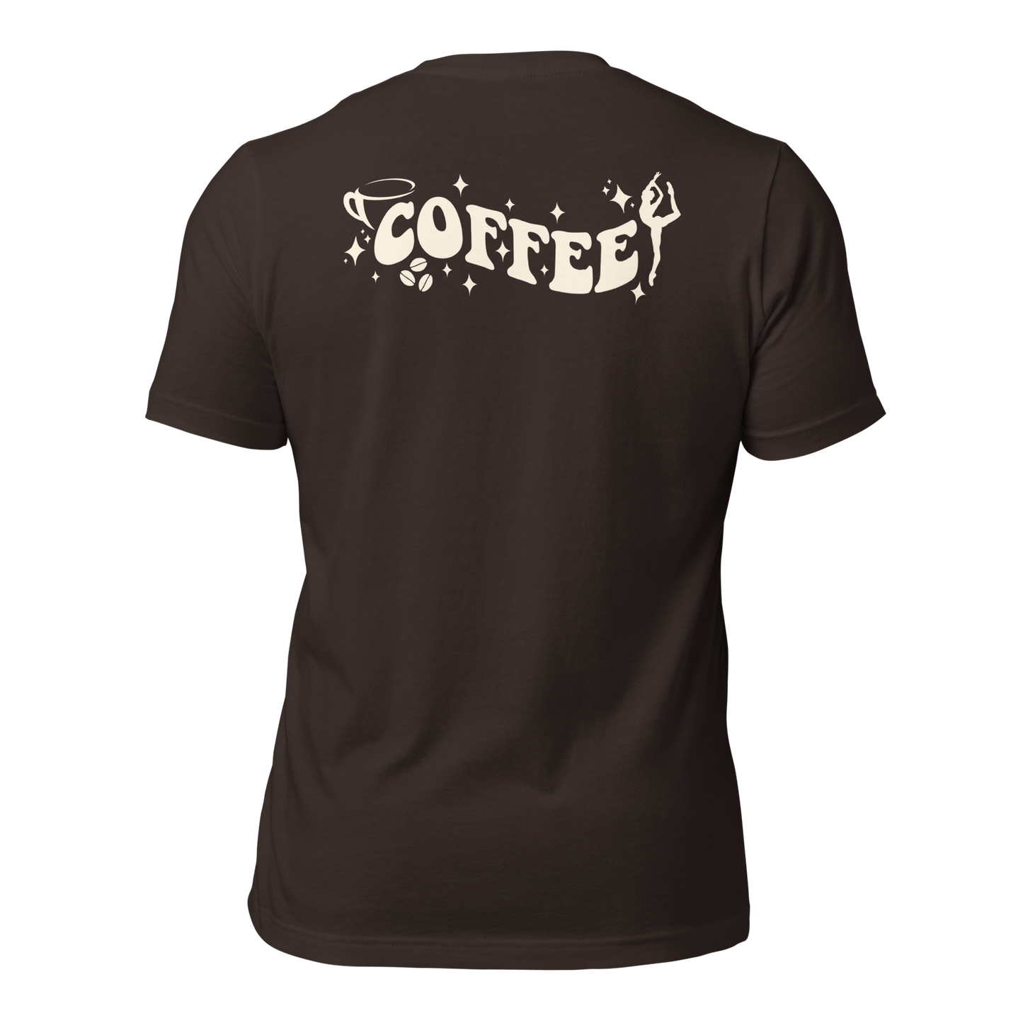 Coffee Nutcracker Character T-Shirt