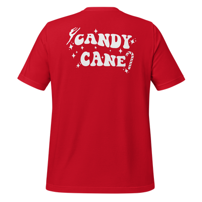 Candy Cane Nutcracker Character T-Shirt