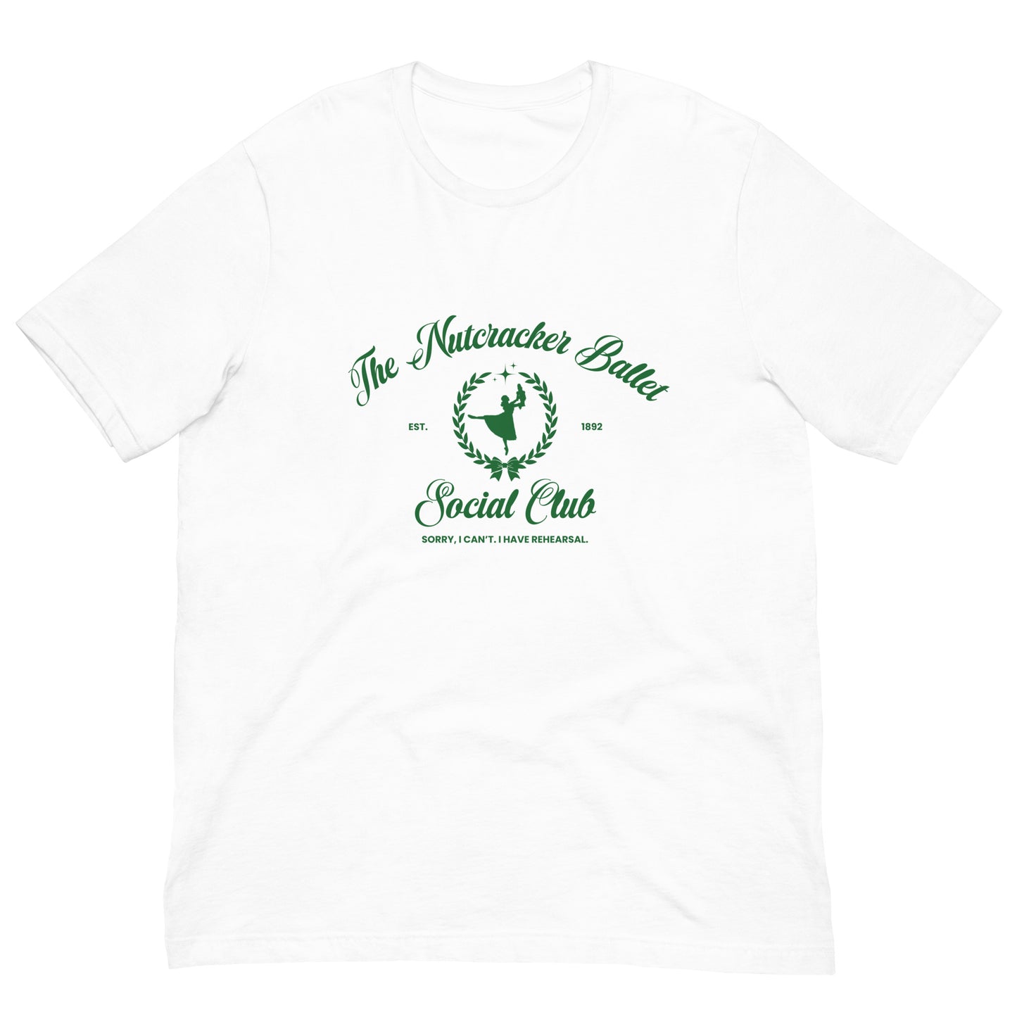 The Nutcracker Ballet Social Club T-Shirt