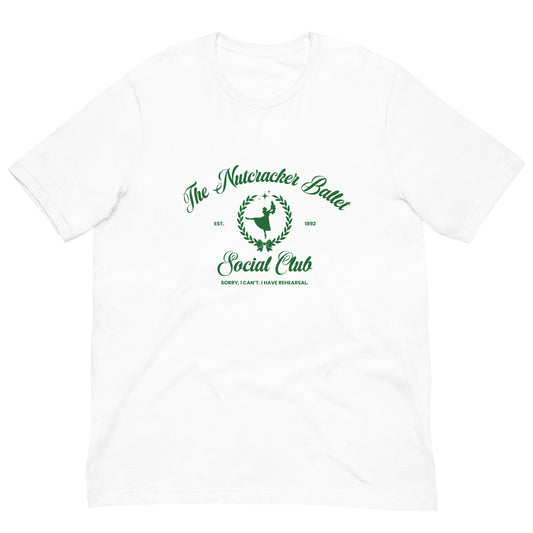 The Nutcracker Ballet Social Club T-Shirt