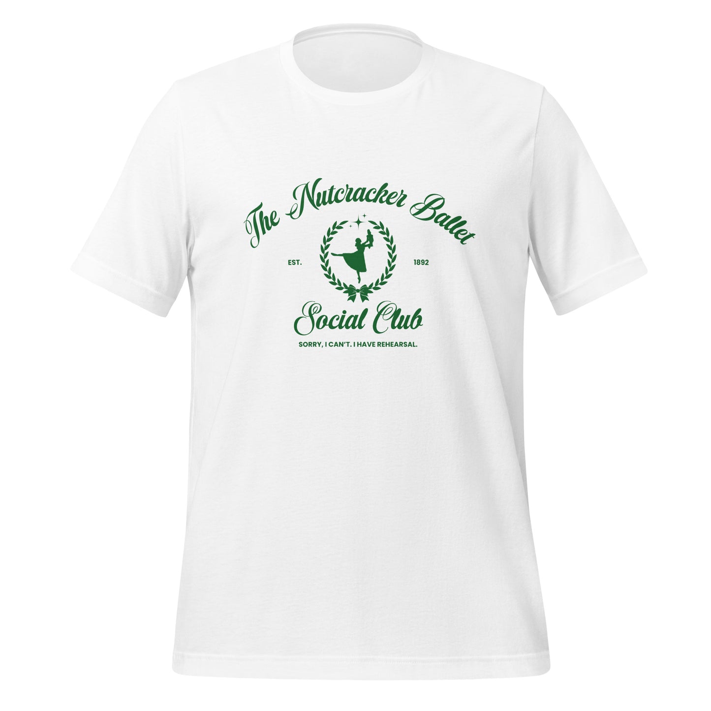 The Nutcracker Ballet Social Club T-Shirt