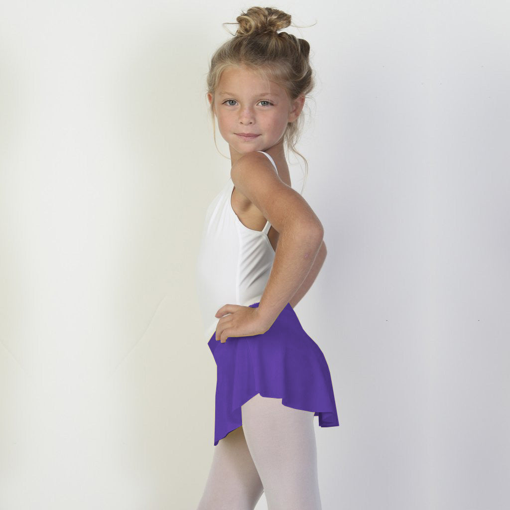 Violet Bullet Pointe Skirt