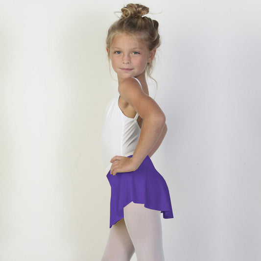 Violet Bullet Pointe Skirt