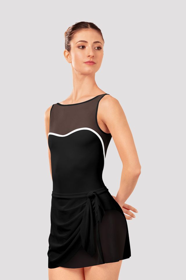 Aras Fixed Wrap Skirt