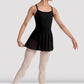 Embroidered Skirt Camisole Leotard