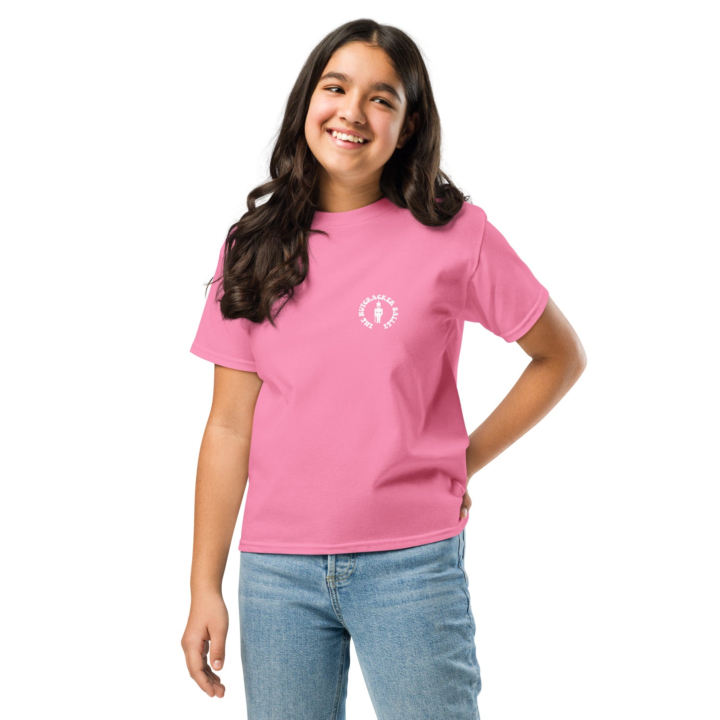 Party Girl Nutcracker Character Youth T-Shirt