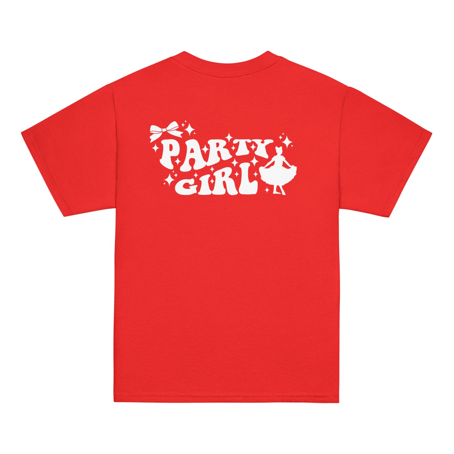 Party Girl Nutcracker Character Youth T-Shirt