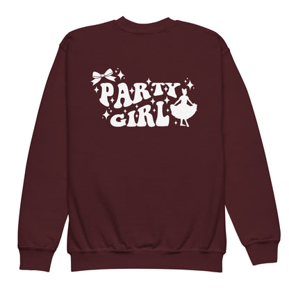 Party Girl Nutcracker Character Youth Sweatshirt