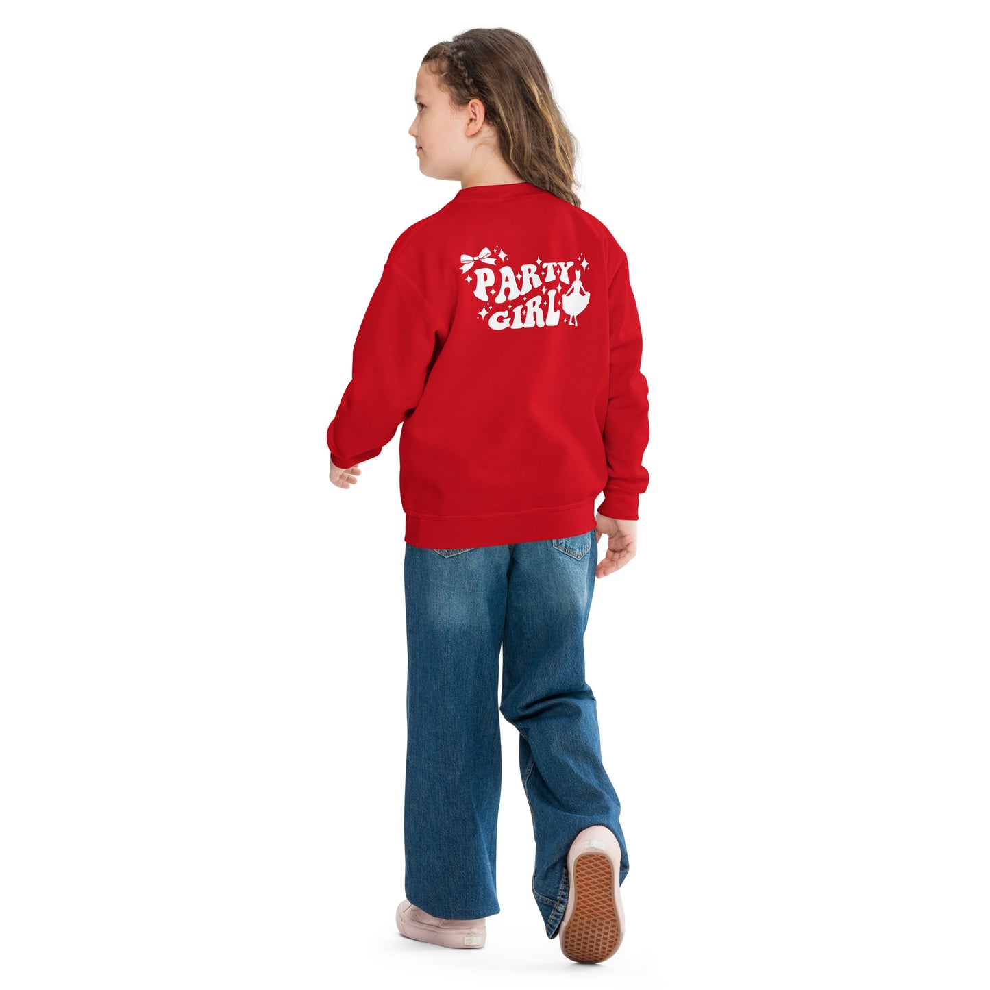 Party Girl Nutcracker Character Youth Sweatshirt