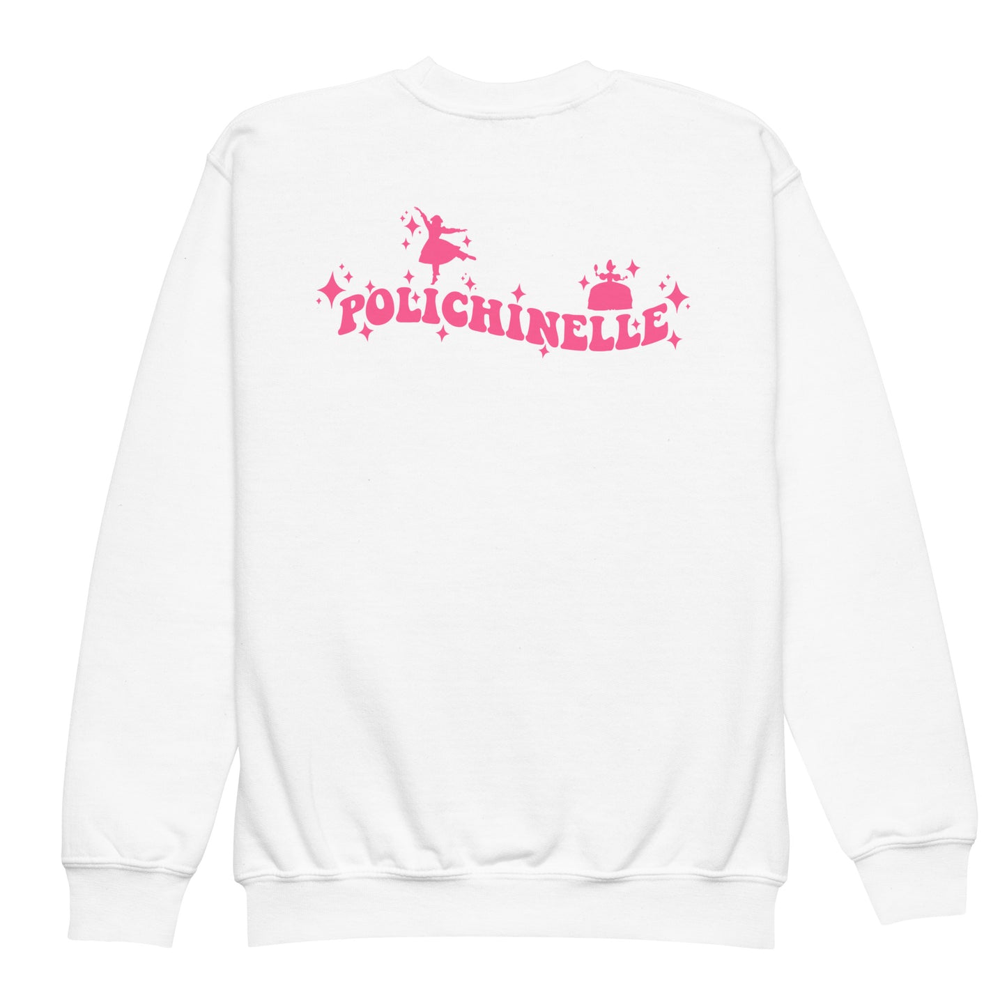 Polichinelle Nutcracker Character Youth Sweatshirt