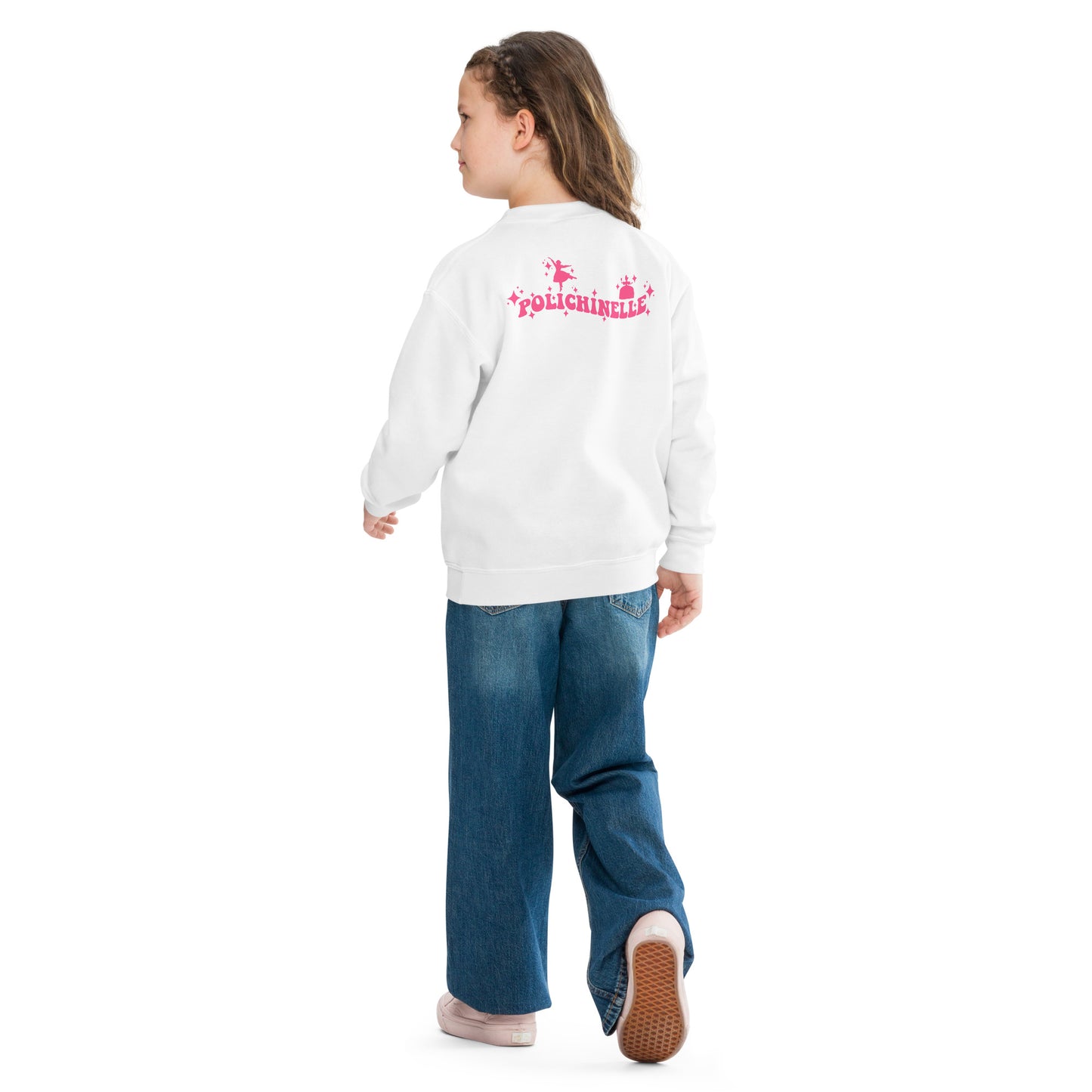 Polichinelle Nutcracker Character Youth Sweatshirt