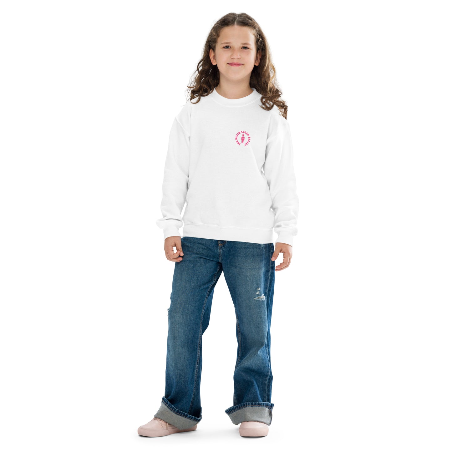 Polichinelle Nutcracker Character Youth Sweatshirt